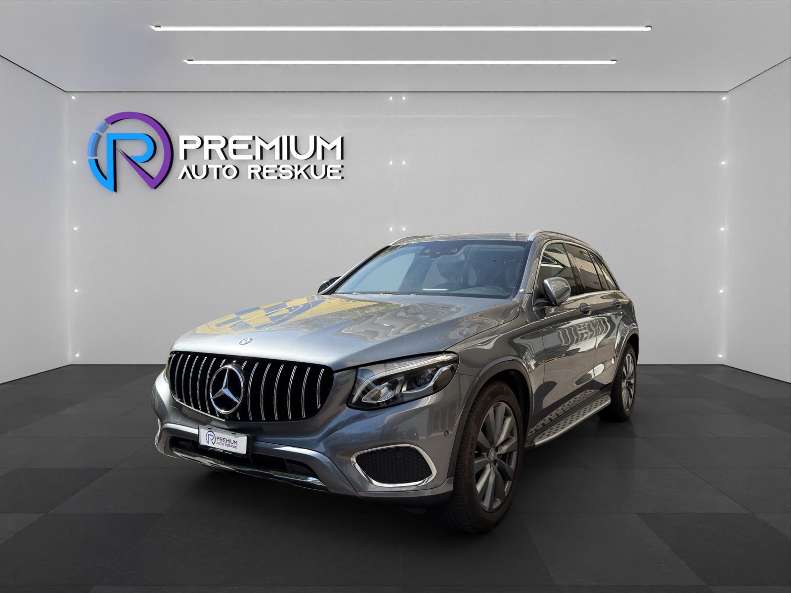 MERCEDES-BENZ GLC 250 AMG Line 4Matic 9G-Tronic-image-0