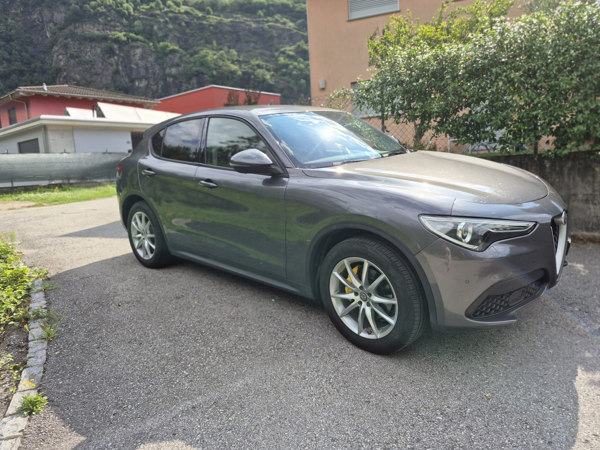 ALFA ROMEO Stelvio 2.2 JTDM Business Automatic Q4