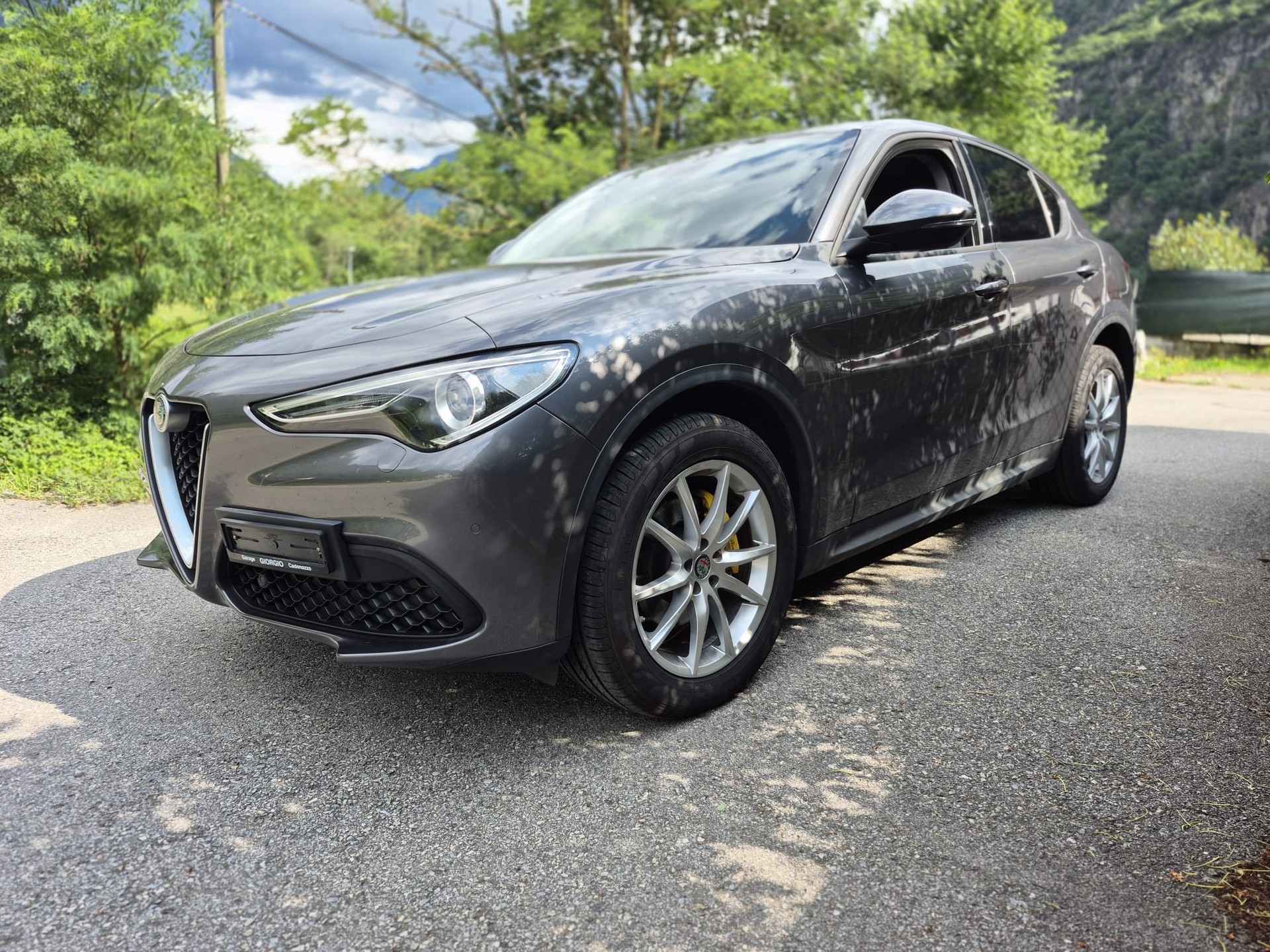 ALFA ROMEO Stelvio 2.2 JTDM Business Automatic Q4-showroom-element-2