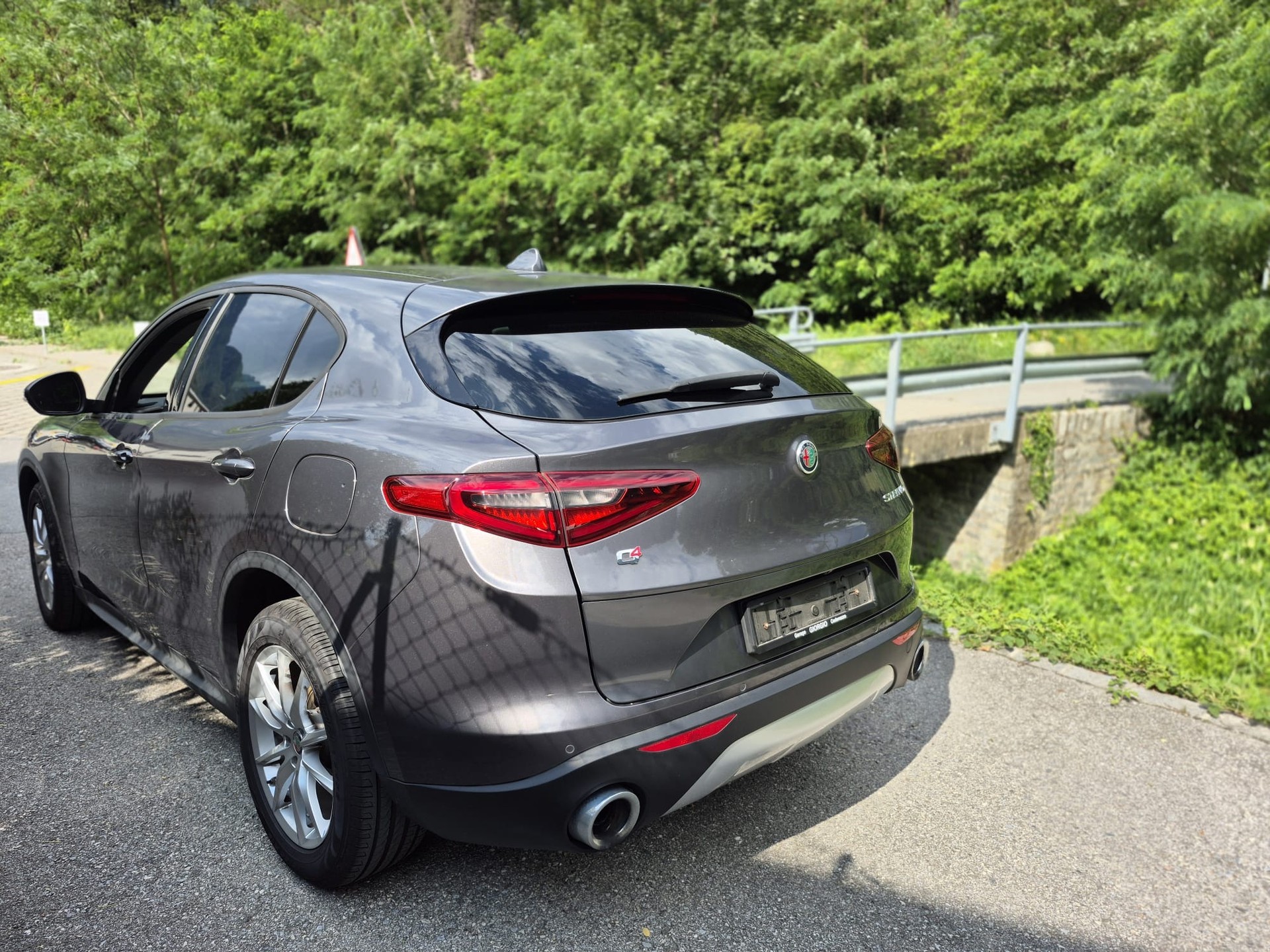 ALFA ROMEO Stelvio 2.2 JTDM Business Automatic Q4-image-6