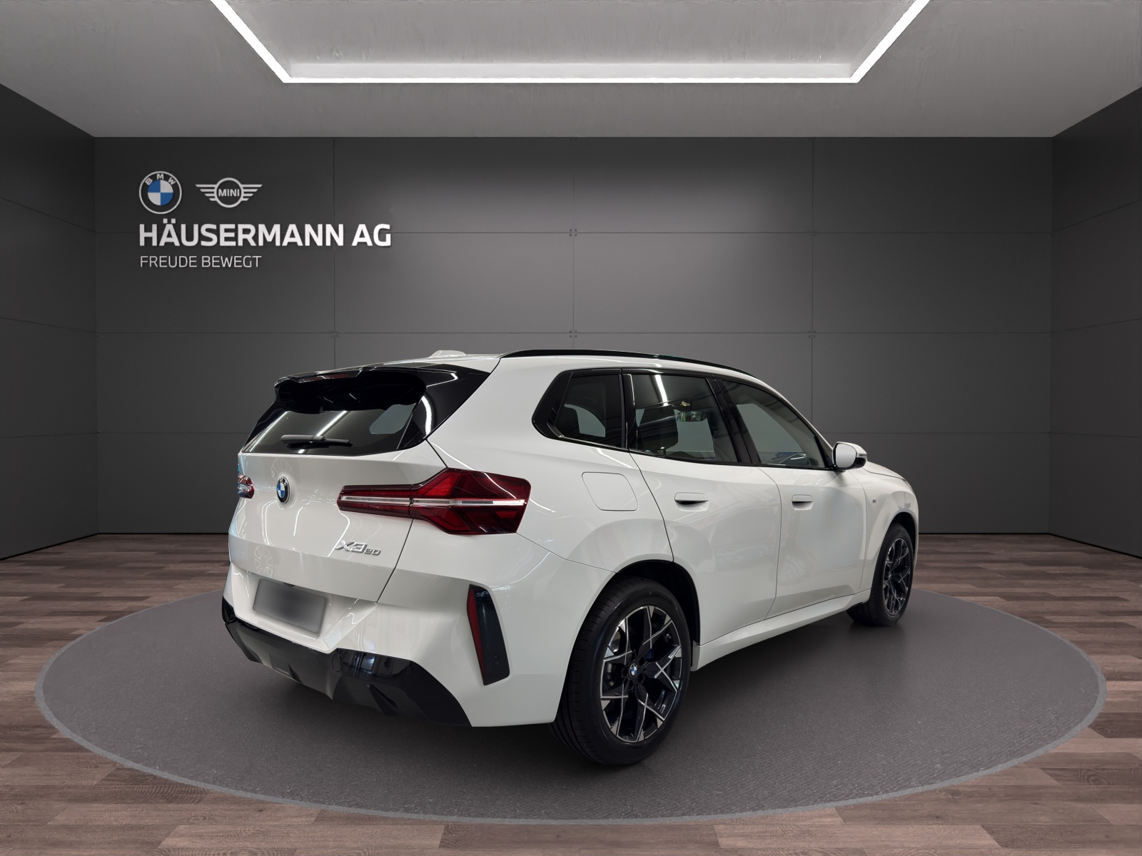 BMW X3 xDrive 20 48V M Sport-image-4