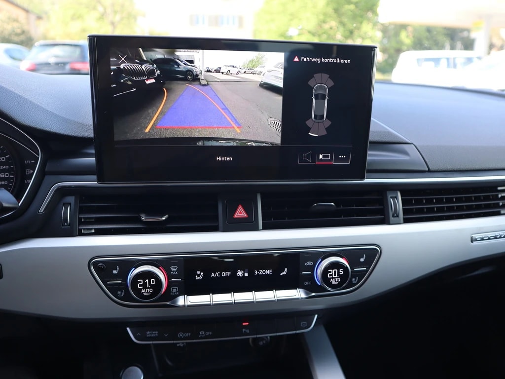 AUDI A5 Sportback 40 TDI quattro s-tronic ** Voll-Leder Ausstattung ** Abstandsregelsystem ** Gr-Navi mit RF-Kamera-image-8