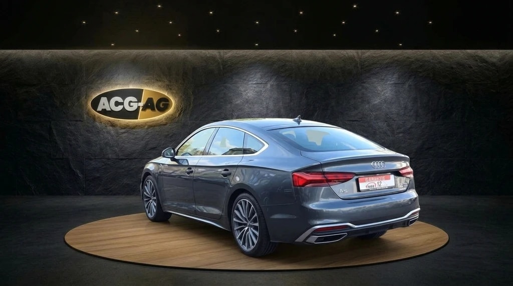 AUDI A5 Sportback 40 TDI quattro s-tronic ** Voll-Leder Ausstattung ** Abstandsregelsystem ** Gr-Navi mit RF-Kamera-image-3