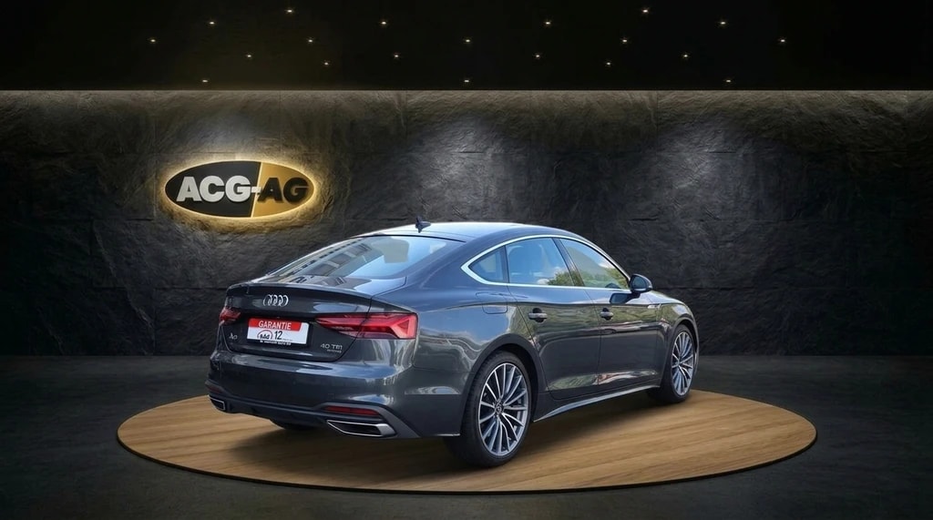 AUDI A5 Sportback 40 TDI quattro s-tronic ** Voll-Leder Ausstattung ** Abstandsregelsystem ** Gr-Navi mit RF-Kamera-image-5