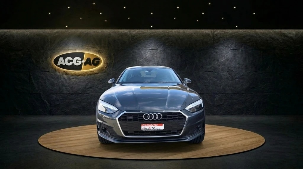 AUDI A5 Sportback 40 TDI quattro s-tronic ** Voll-Leder Ausstattung ** Abstandsregelsystem ** Gr-Navi mit RF-Kamera-image-1