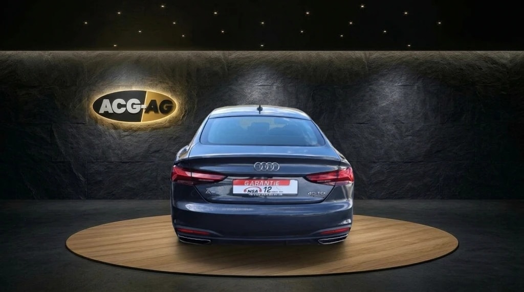 AUDI A5 Sportback 40 TDI quattro s-tronic ** Voll-Leder Ausstattung ** Abstandsregelsystem ** Gr-Navi mit RF-Kamera-image-4