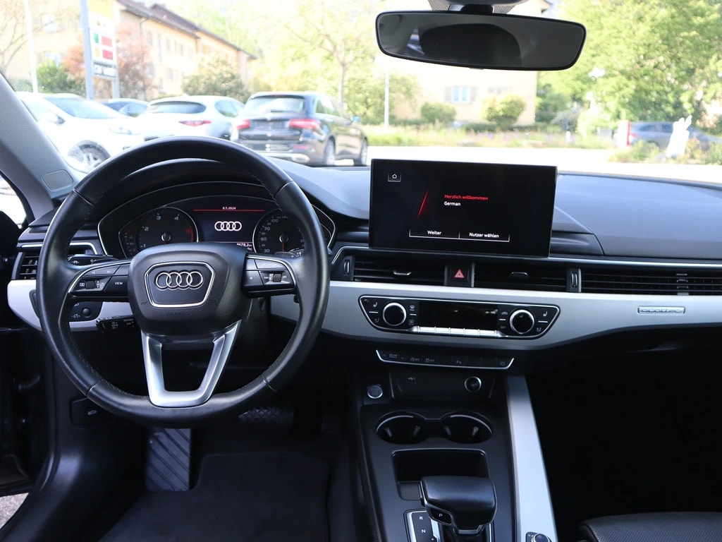AUDI A5 Sportback 40 TDI quattro s-tronic ** Voll-Leder Ausstattung ** Abstandsregelsystem ** Gr-Navi mit RF-Kamera-image-9