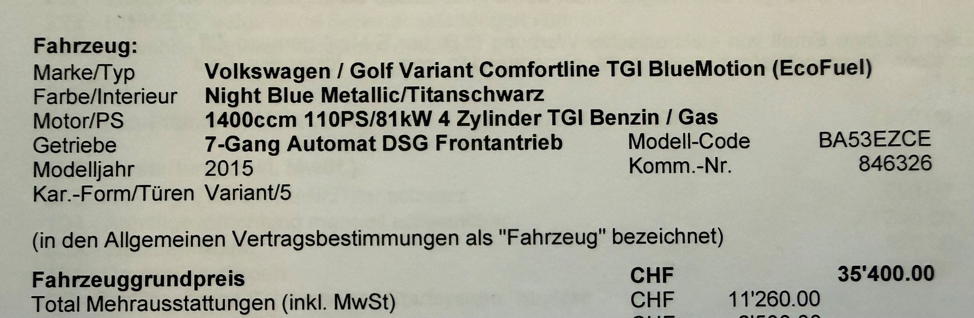 VW 1.4 TGI EcoF Comfortline DSG-image-13