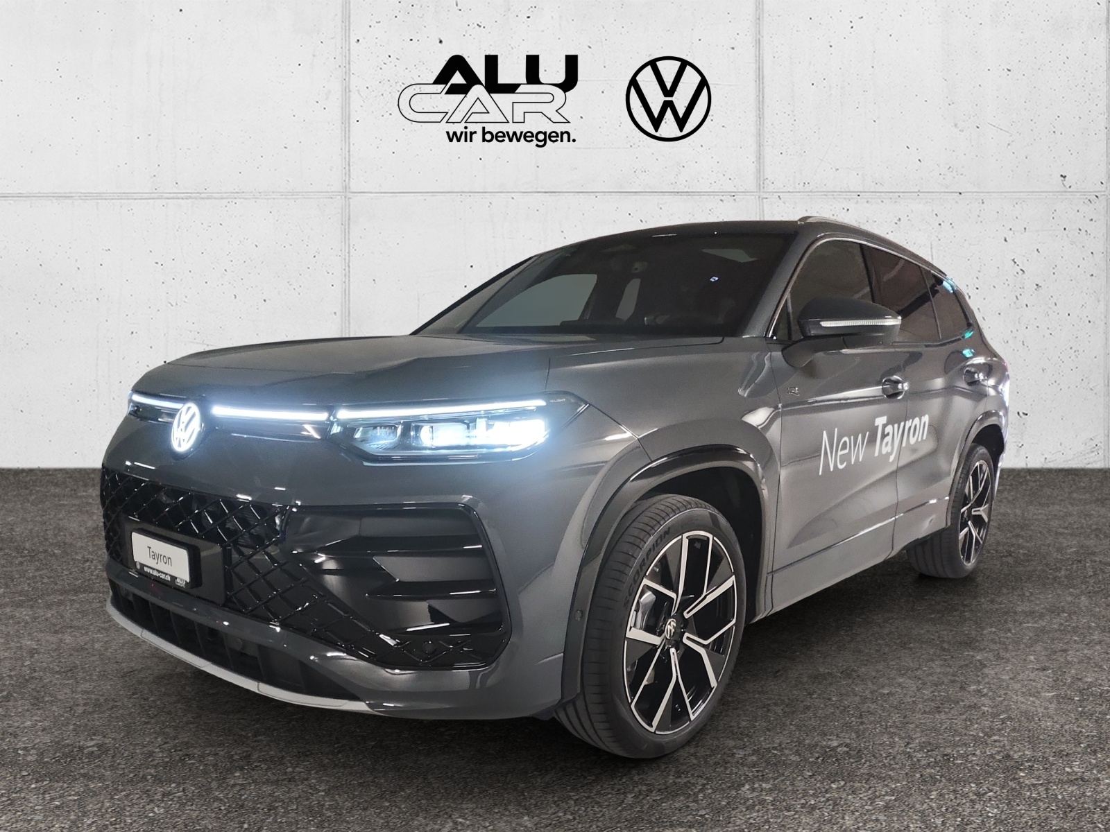 VW Tayron 2.0 TDI SCR R-Line 4Motion DSG