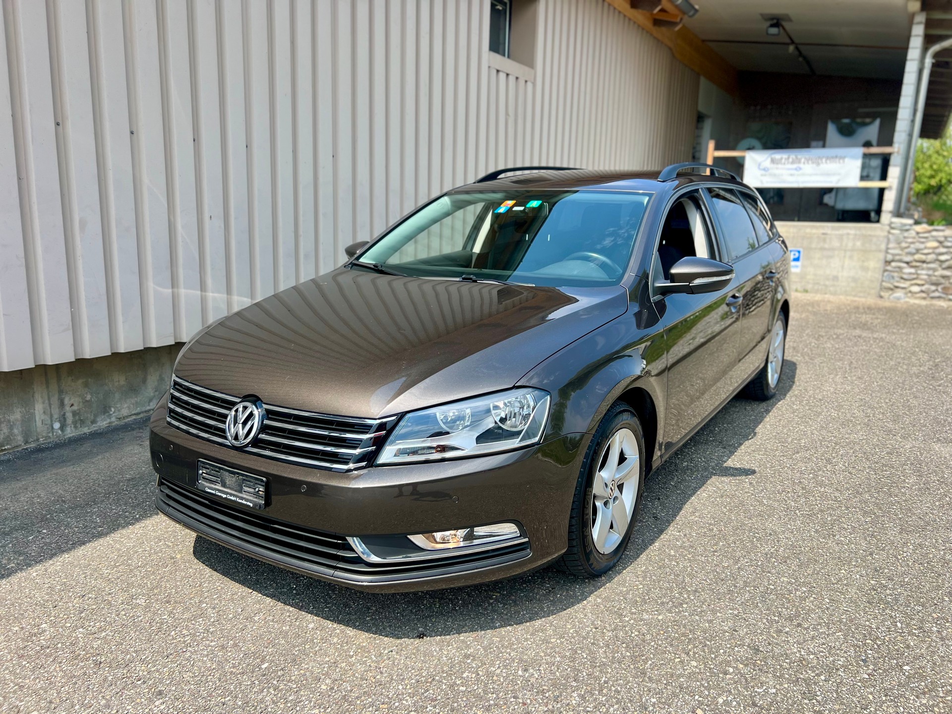 VW Passat Variant 2.0 TDI BMT Comfortline 4M-image-0