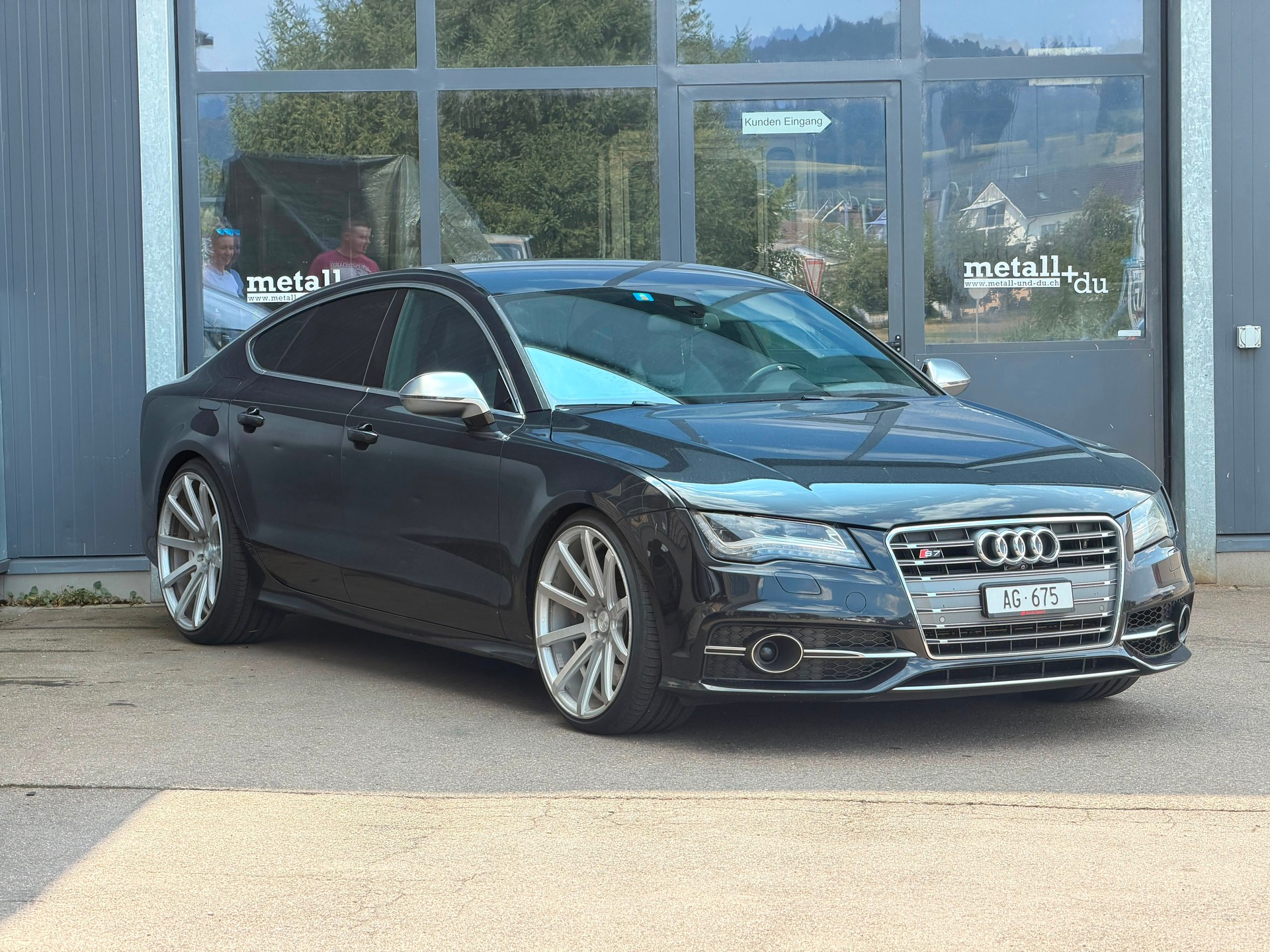 AUDI 4.0 V8 TFSI quattro S-Tronic
