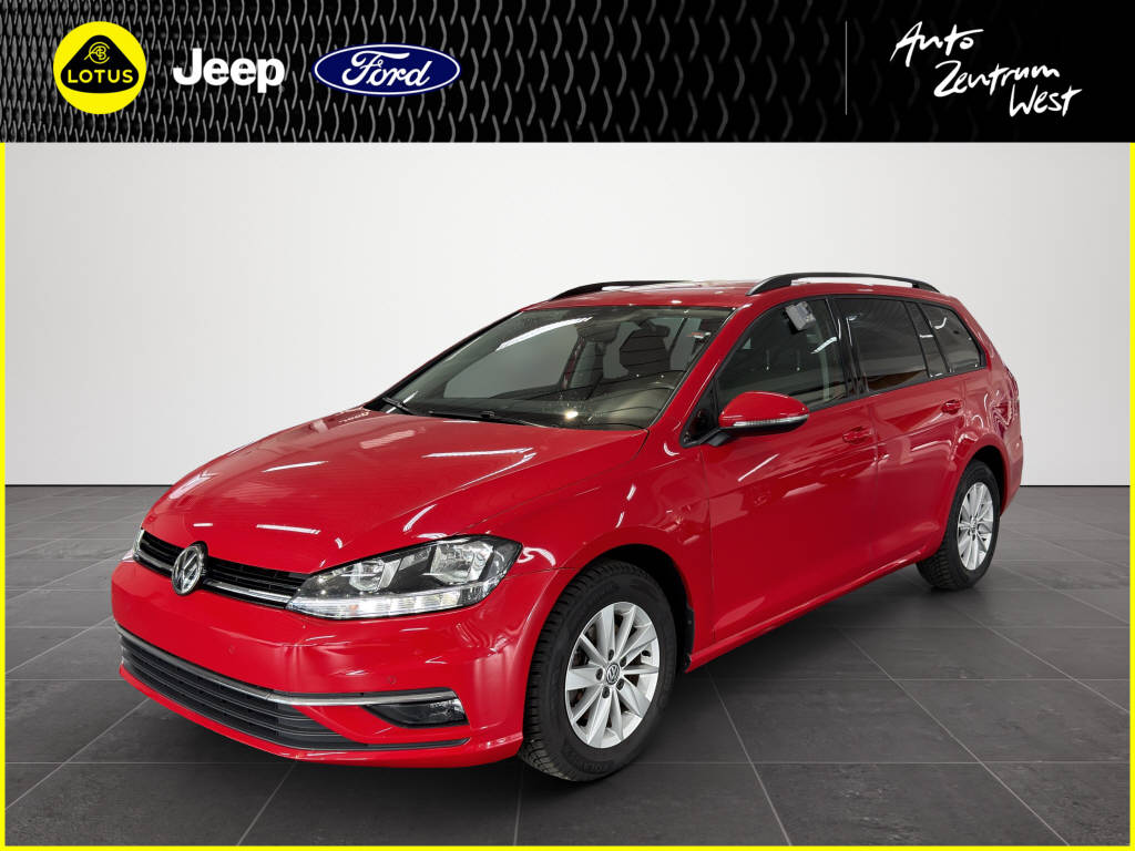 VW Golf VII Variant 1.6 TDI Comfortline-image-0