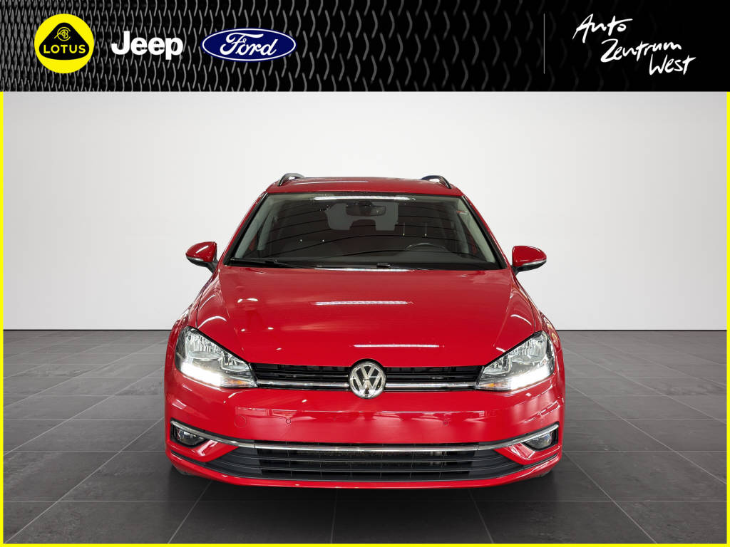 VW Golf VII Variant 1.6 TDI Comfortline-image-7
