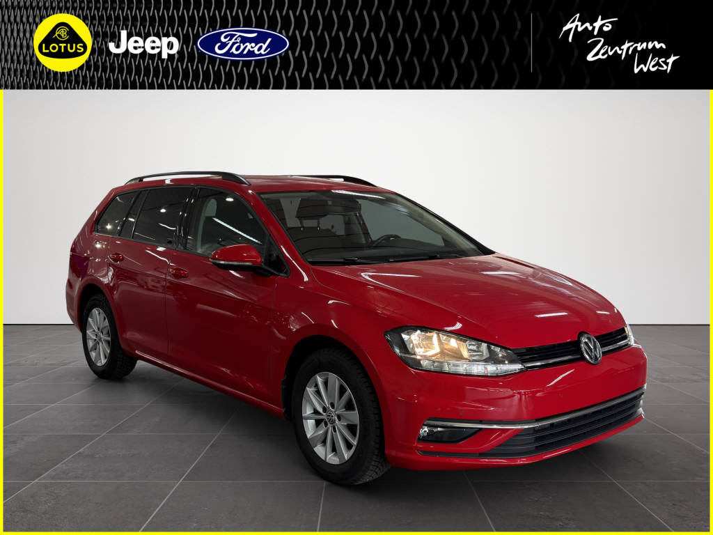 VW Golf VII Variant 1.6 TDI Comfortline-image-6