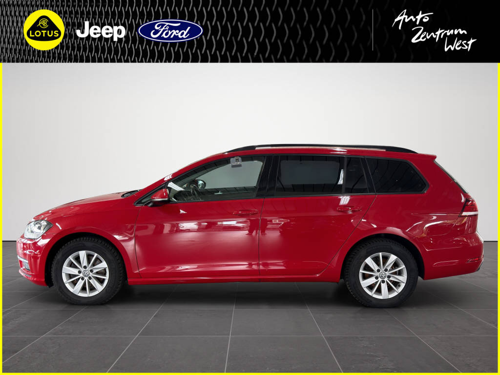 VW Golf VII Variant 1.6 TDI Comfortline-image-1
