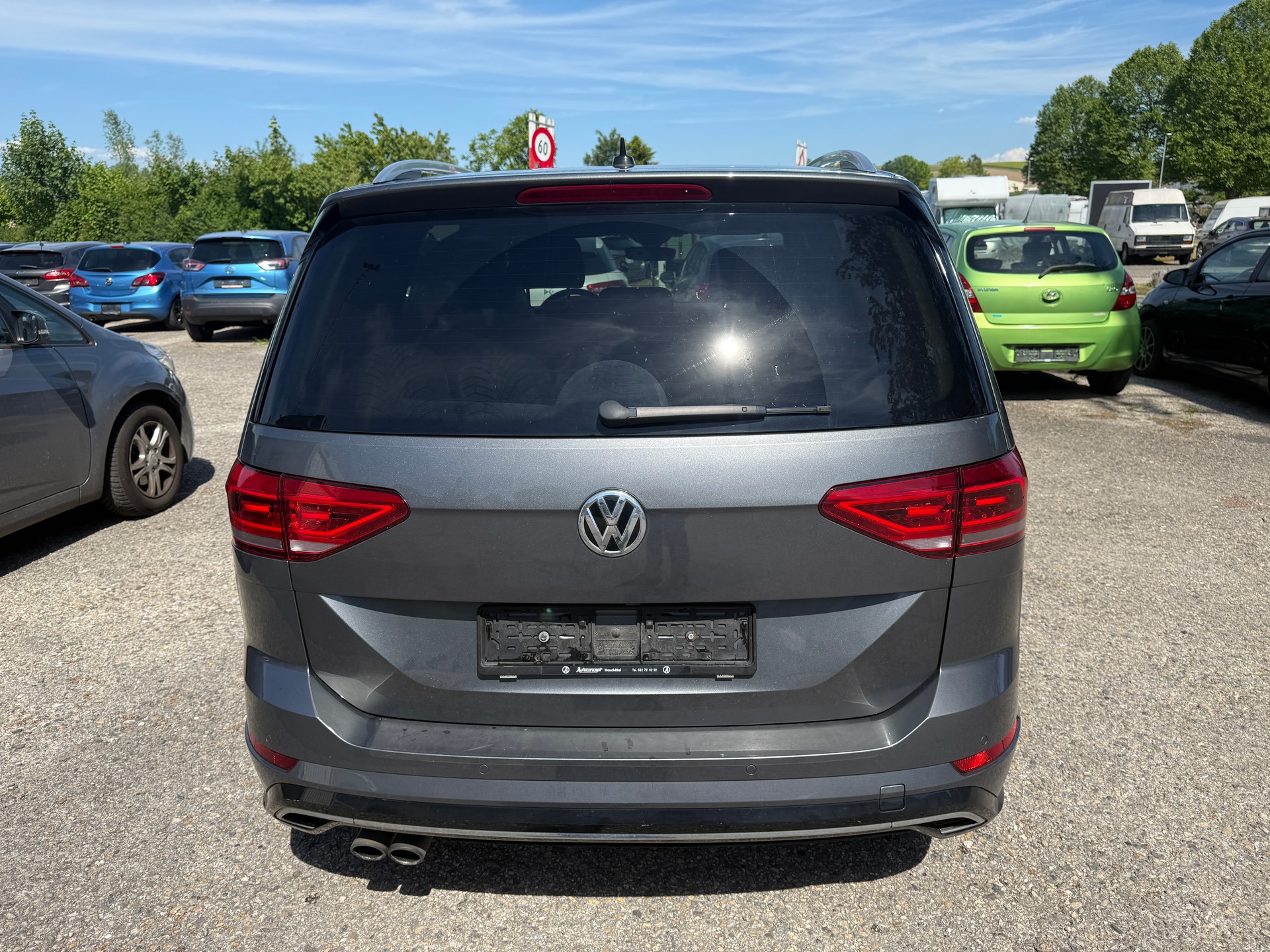 VW Touran 1.4 TSI BlueMotion Technology Highline DSG-image-5