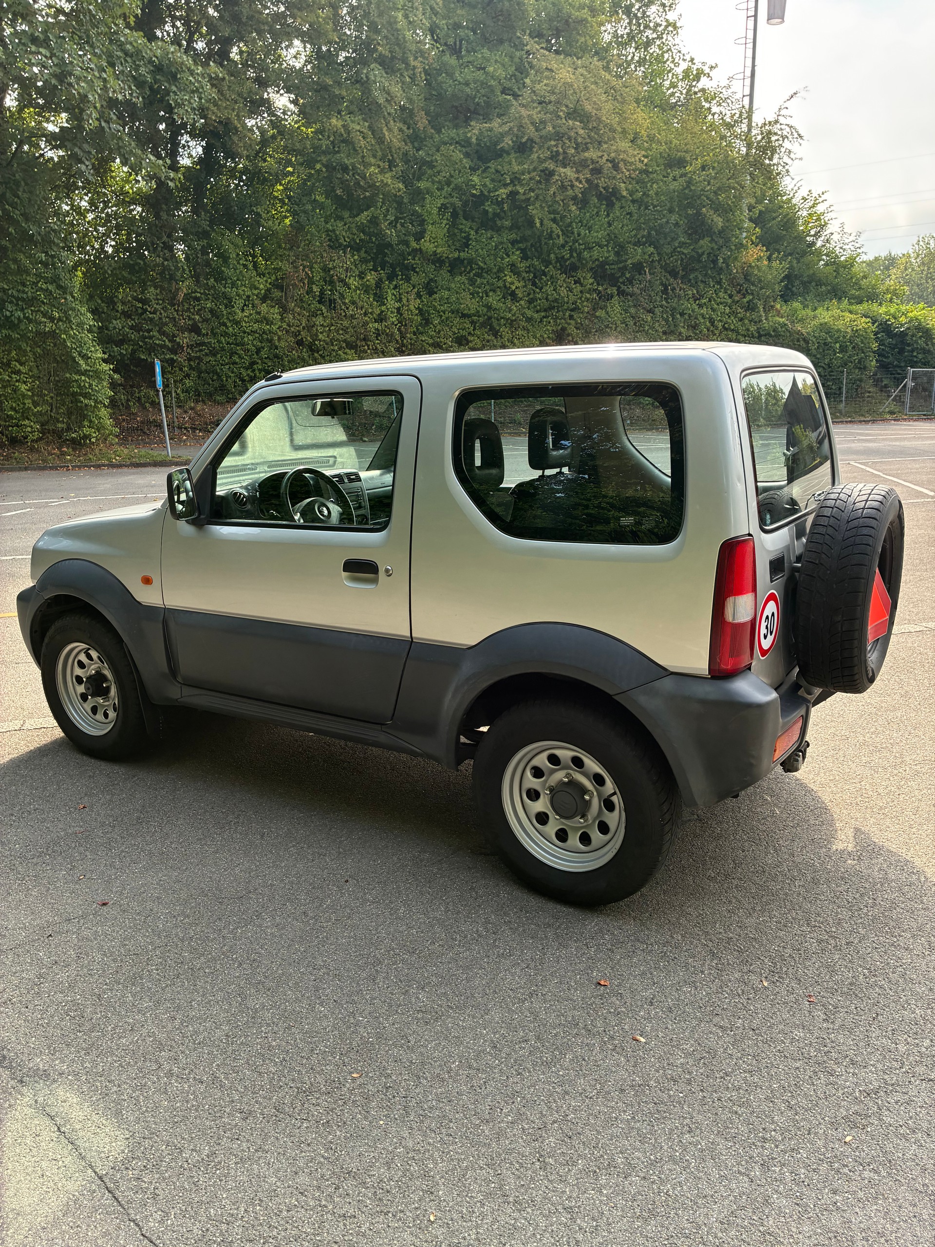 SUZUKI JIMNY 30 km/h-image-4
