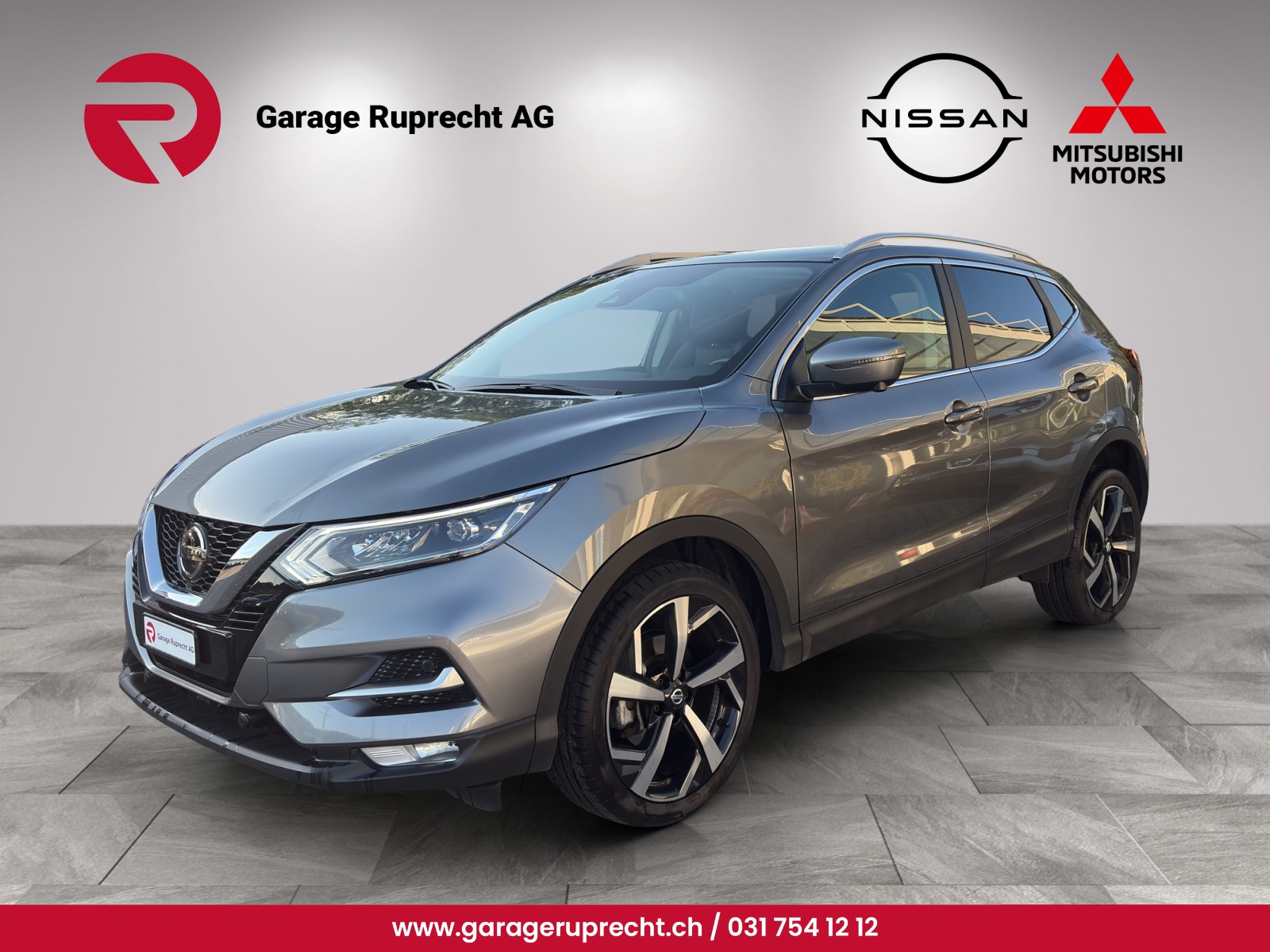 NISSAN Qashqai 1.3 DIG-T 158 Akari-image-0