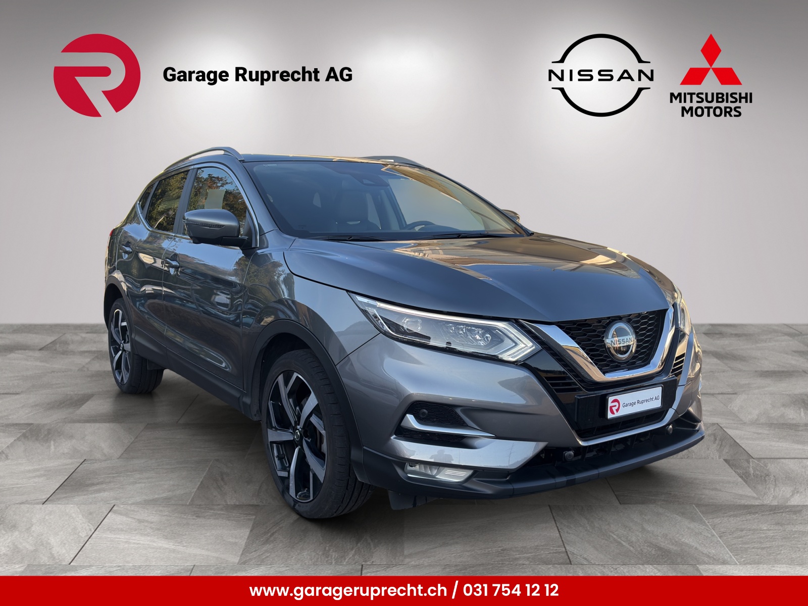NISSAN Qashqai 1.3 DIG-T 158 Akari-image-4