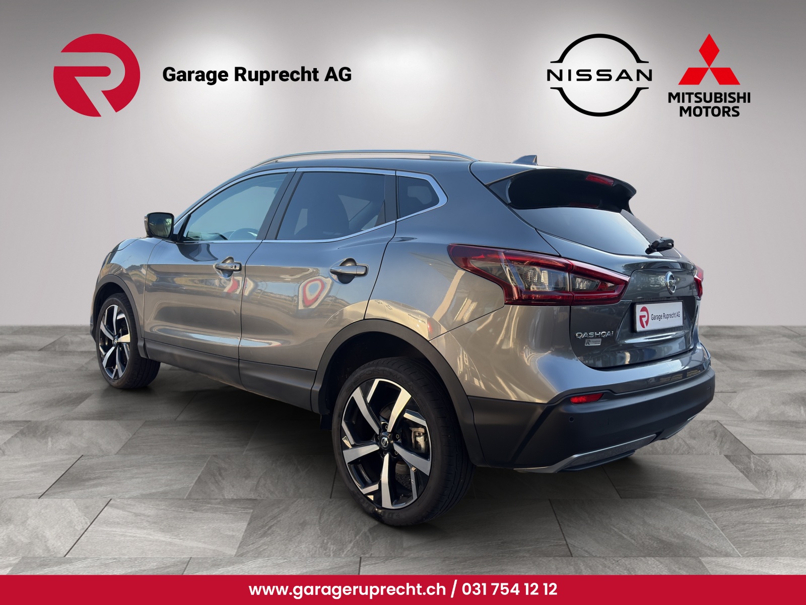 NISSAN Qashqai 1.3 DIG-T 158 Akari-image-2