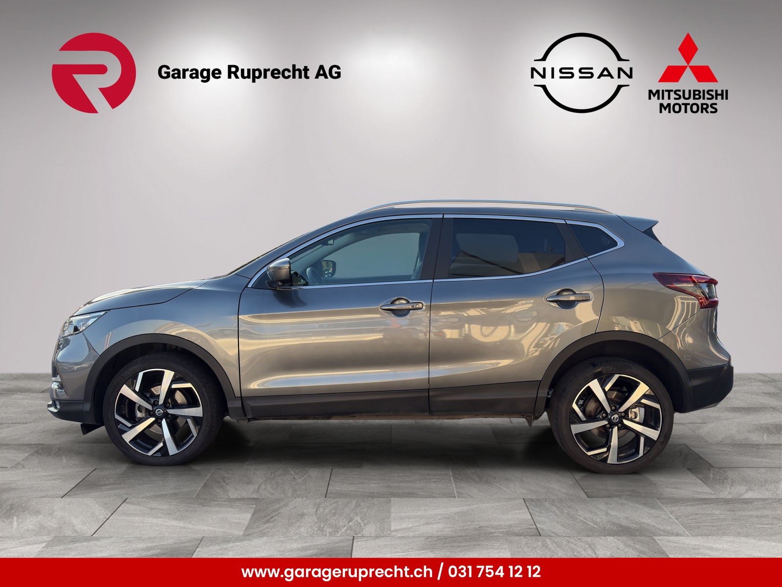 NISSAN Qashqai 1.3 DIG-T 158 Akari-image-1