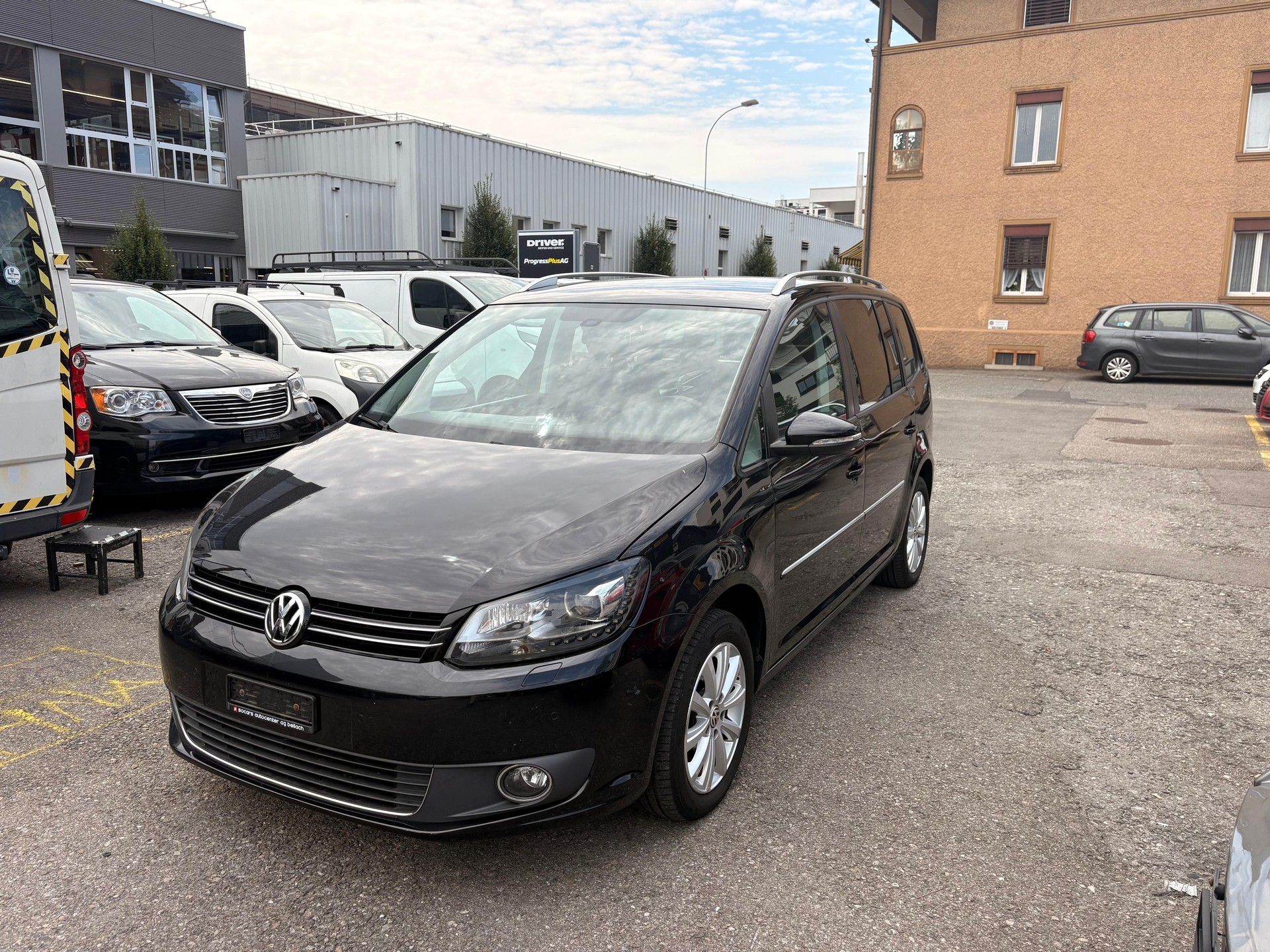 VW Touran 1.4 TSI Comfortline-image-0