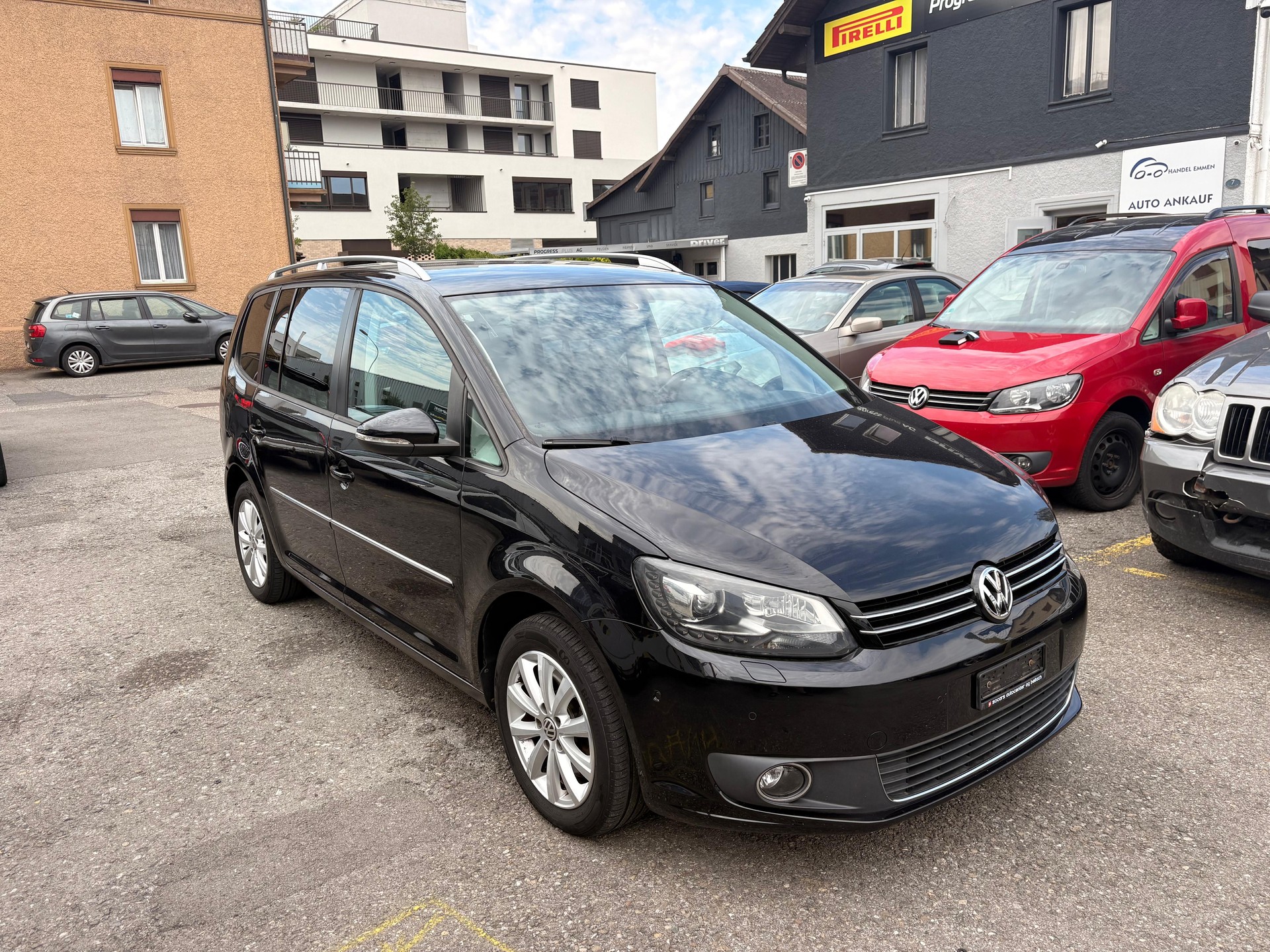 VW Touran 1.4 TSI Comfortline-image-1