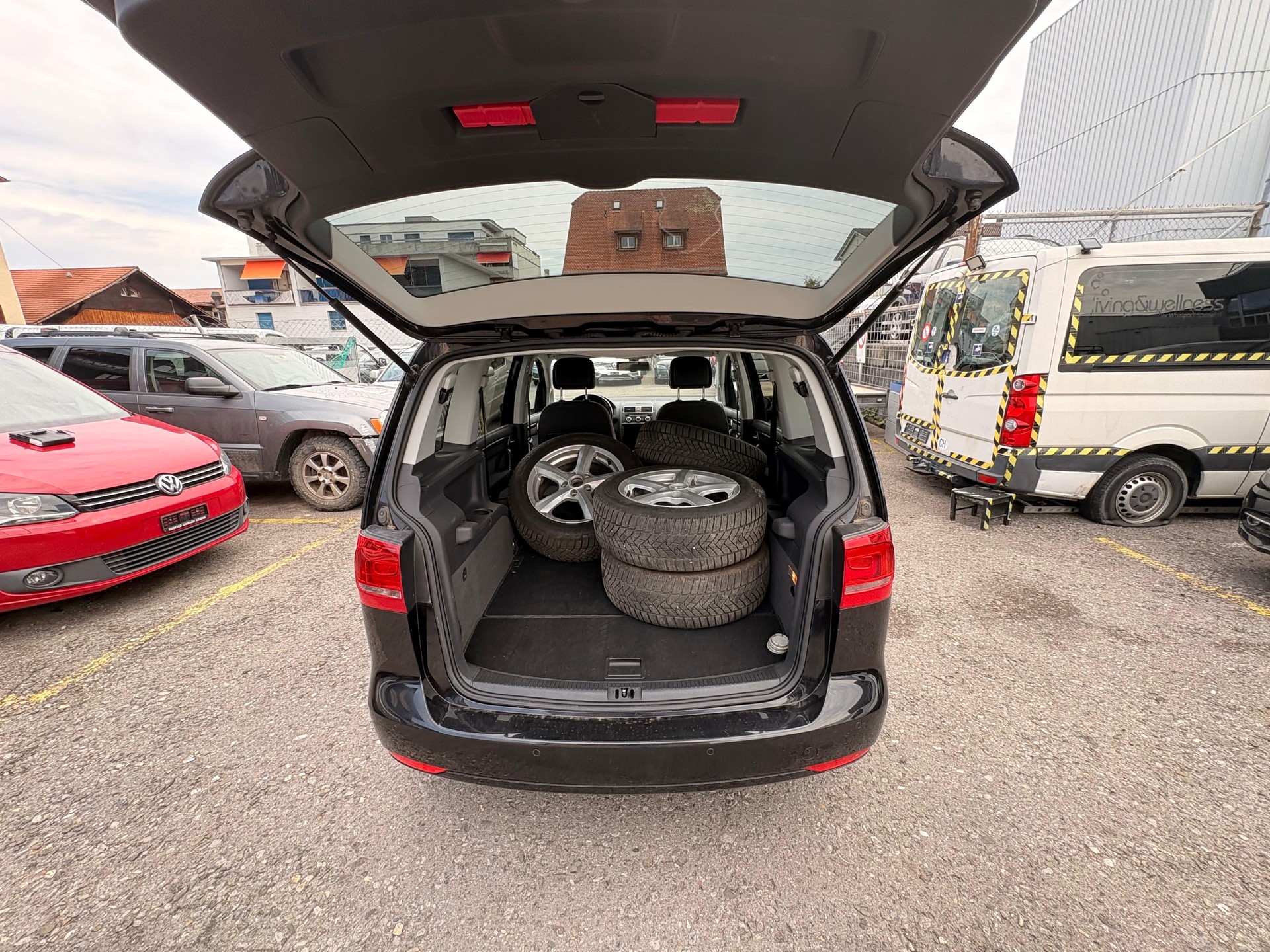VW Touran 1.4 TSI Comfortline-image-9