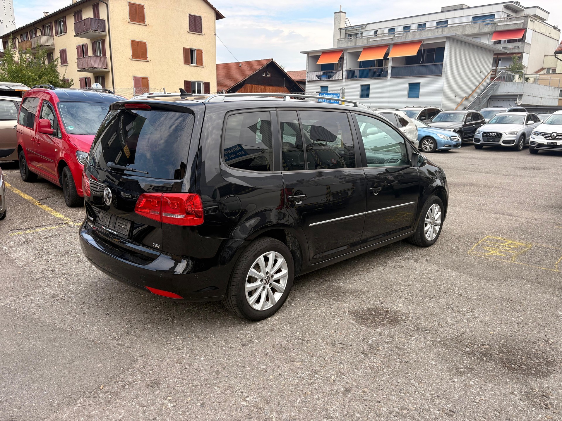 VW Touran 1.4 TSI Comfortline-image-3