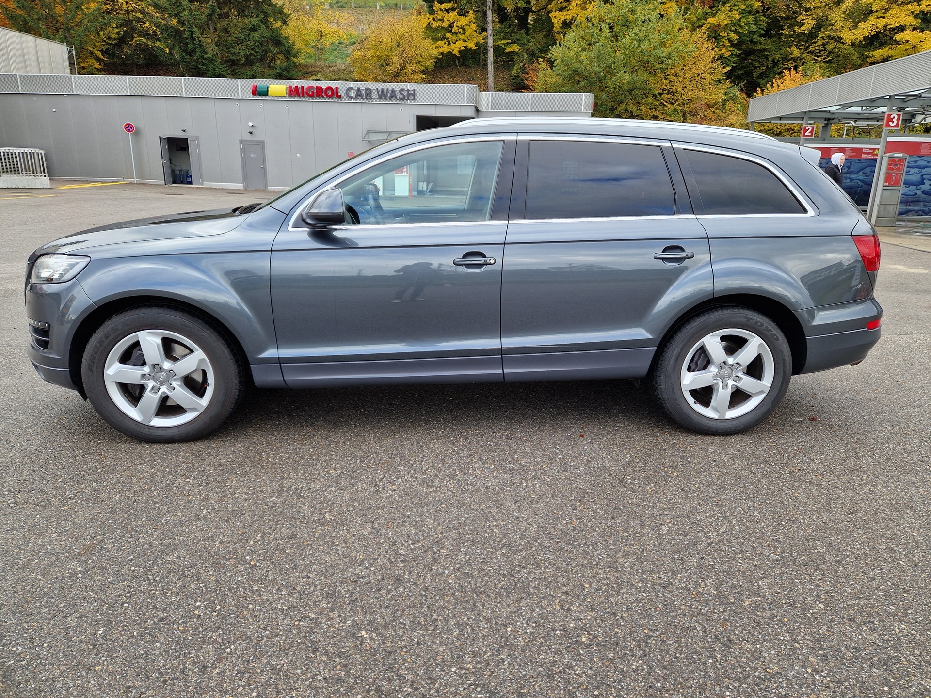 AUDI Q7 3.0 TFSI quattro tiptronic-image-1