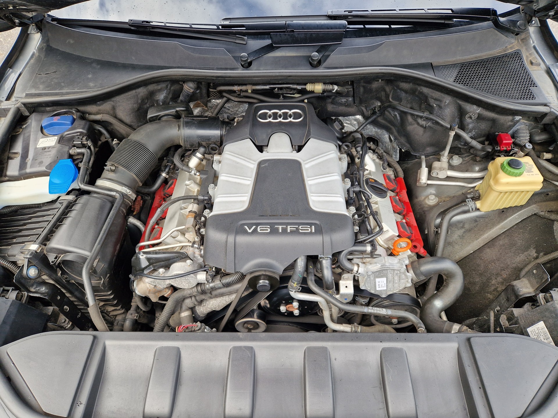 AUDI Q7 3.0 TFSI quattro tiptronic-image-13