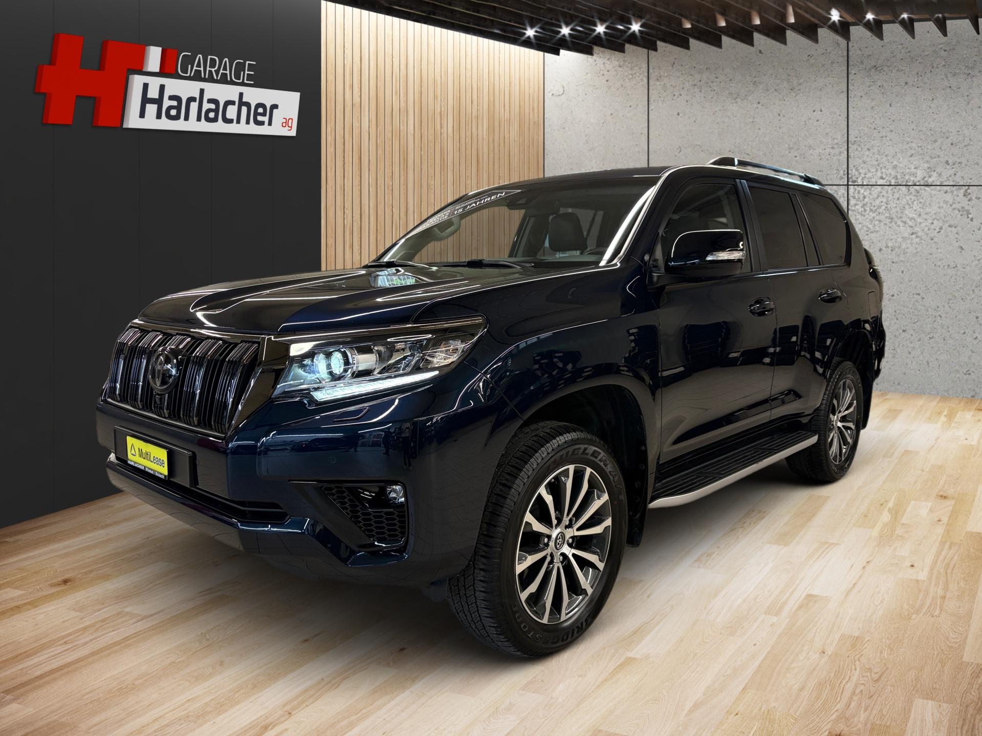 TOYOTA Land Cruiser 2.8TD Invincible Automat-image-0