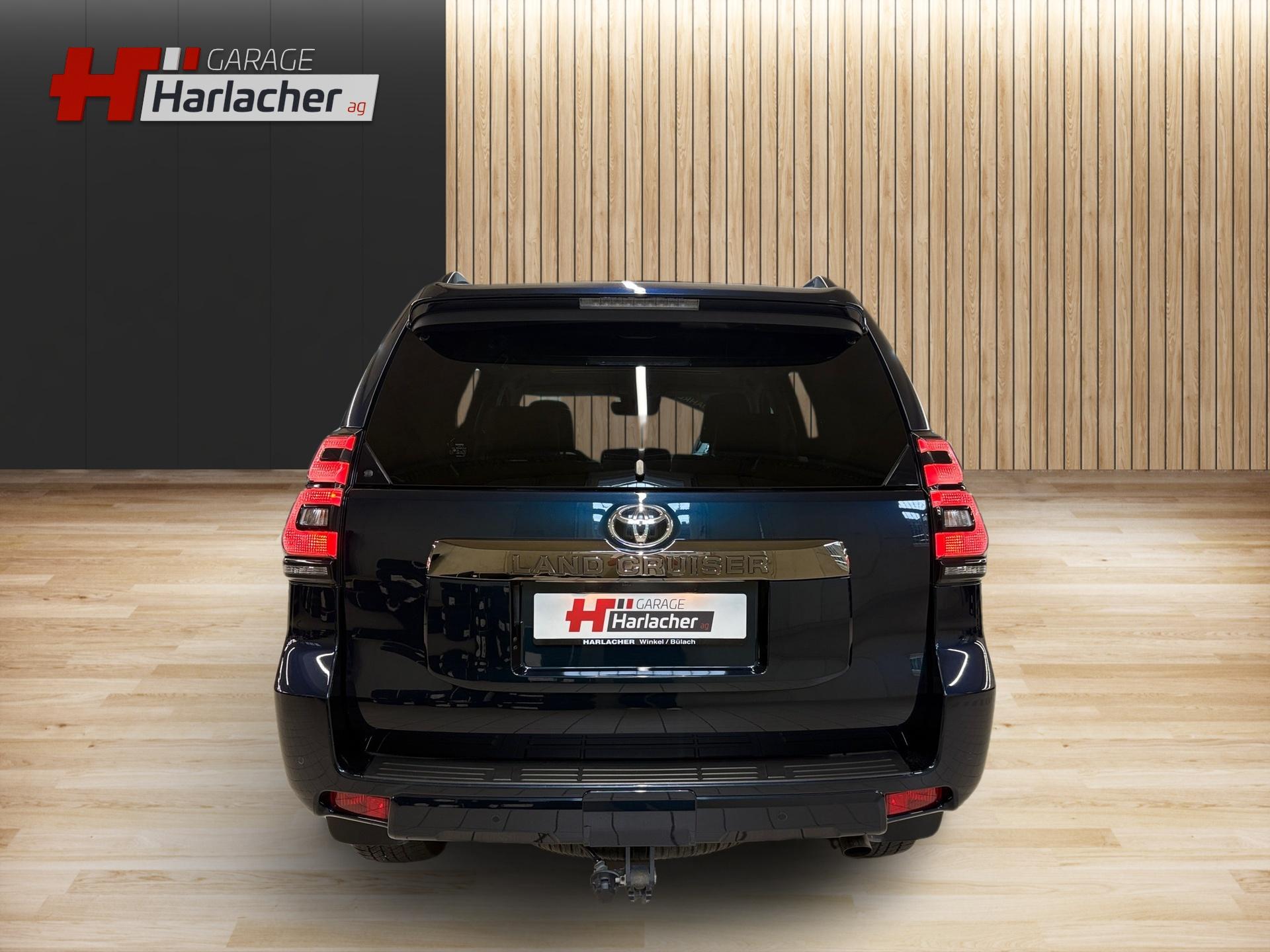 TOYOTA Land Cruiser 2.8TD Invincible Automat-image-5
