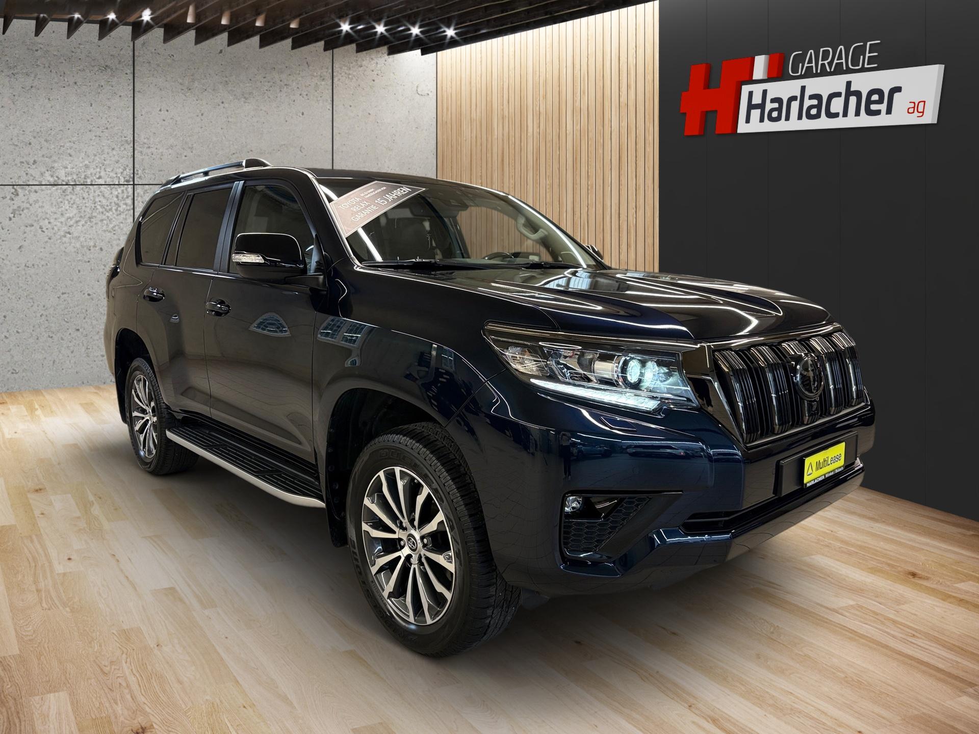 TOYOTA Land Cruiser 2.8TD Invincible Automat-image-2