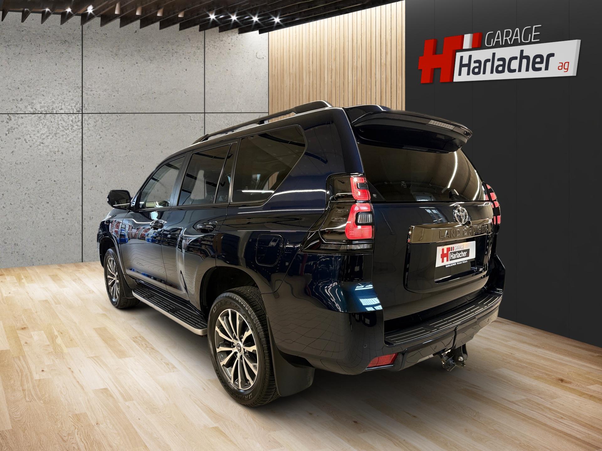 TOYOTA Land Cruiser 2.8TD Invincible Automat-image-6