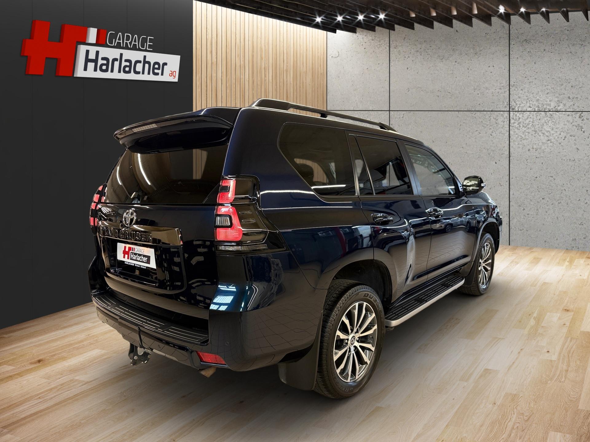 TOYOTA Land Cruiser 2.8TD Invincible Automat-image-4