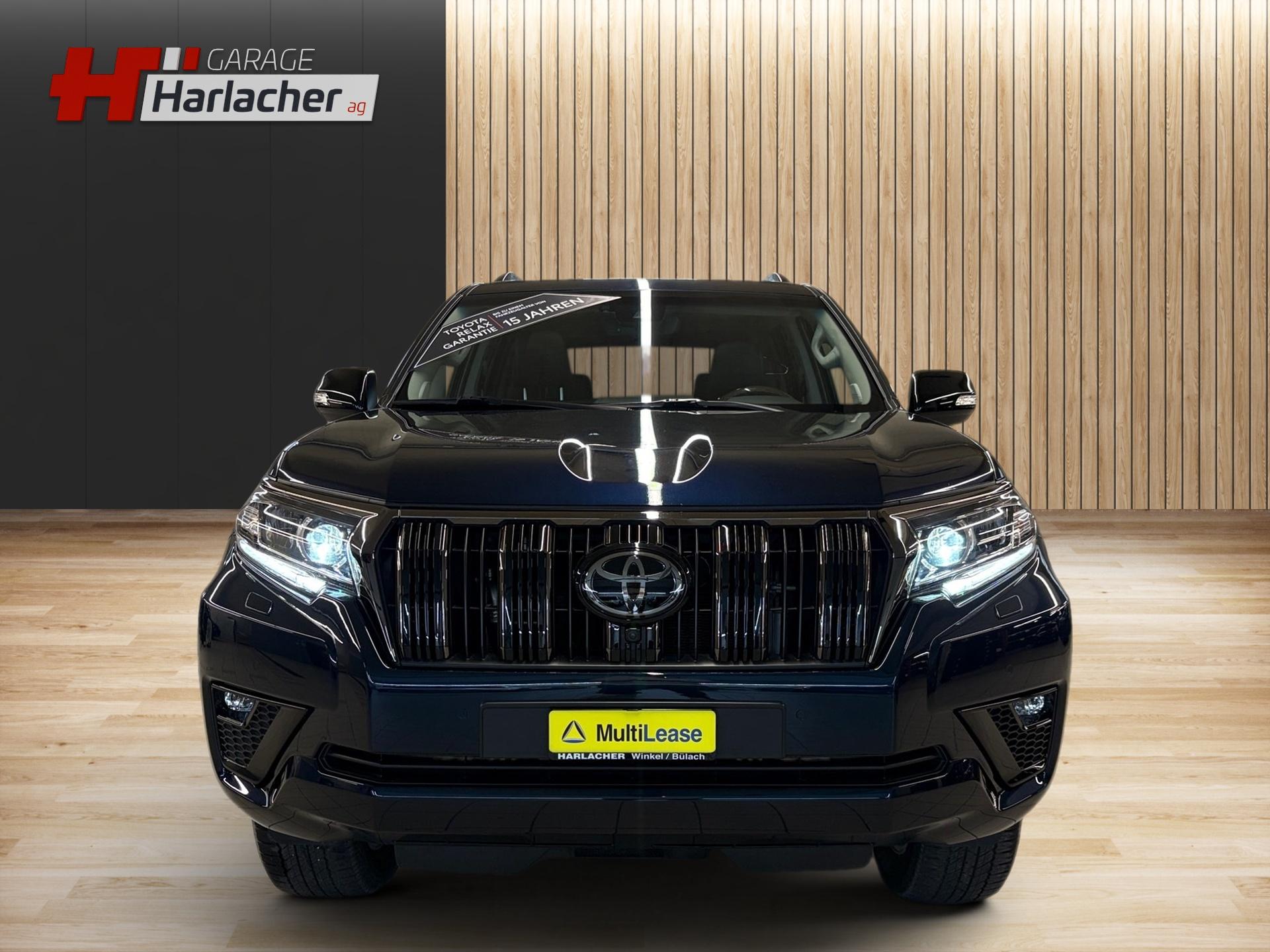 TOYOTA Land Cruiser 2.8TD Invincible Automat-image-1