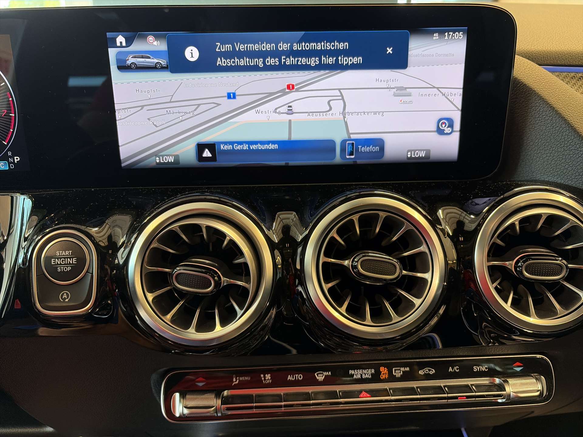 MERCEDES-BENZ B 250 4Matic AMG Line DCT-Automat-image-1