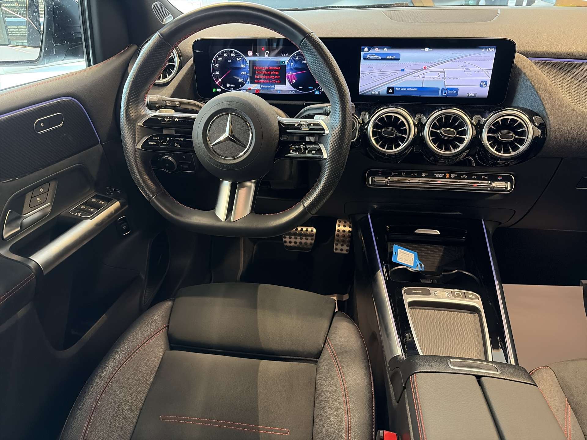 MERCEDES-BENZ B 250 4Matic AMG Line DCT-Automat-image-4