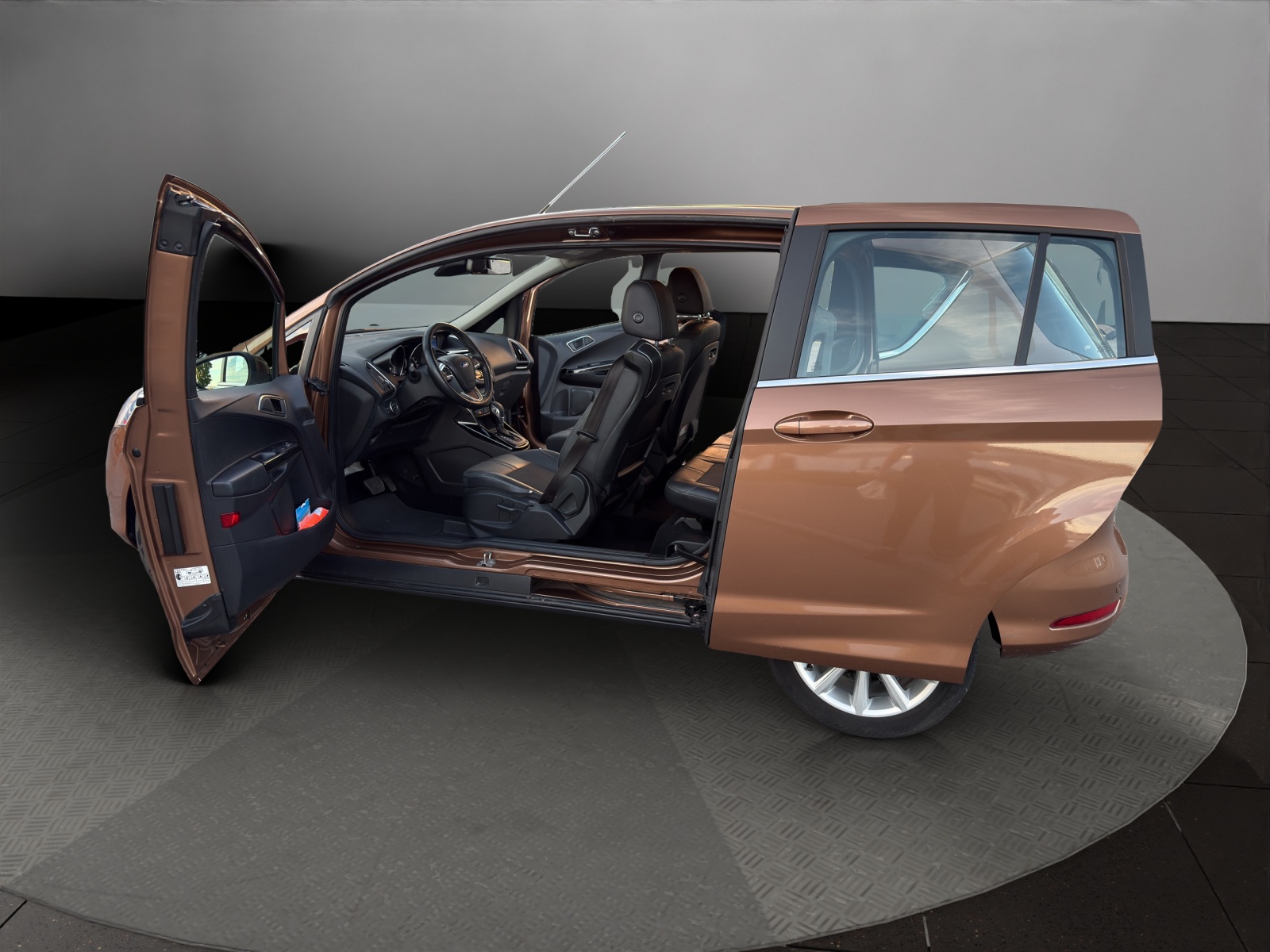 FORD B-Max 1.6 Ti-VCT Trend PowerShift-image-21