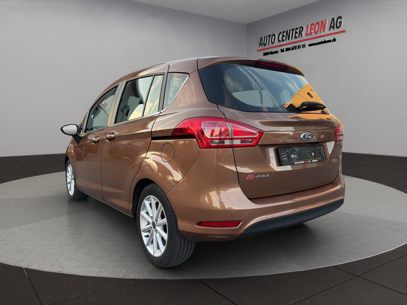 FORD B-Max 1.6 Ti-VCT Trend PowerShift-image-3