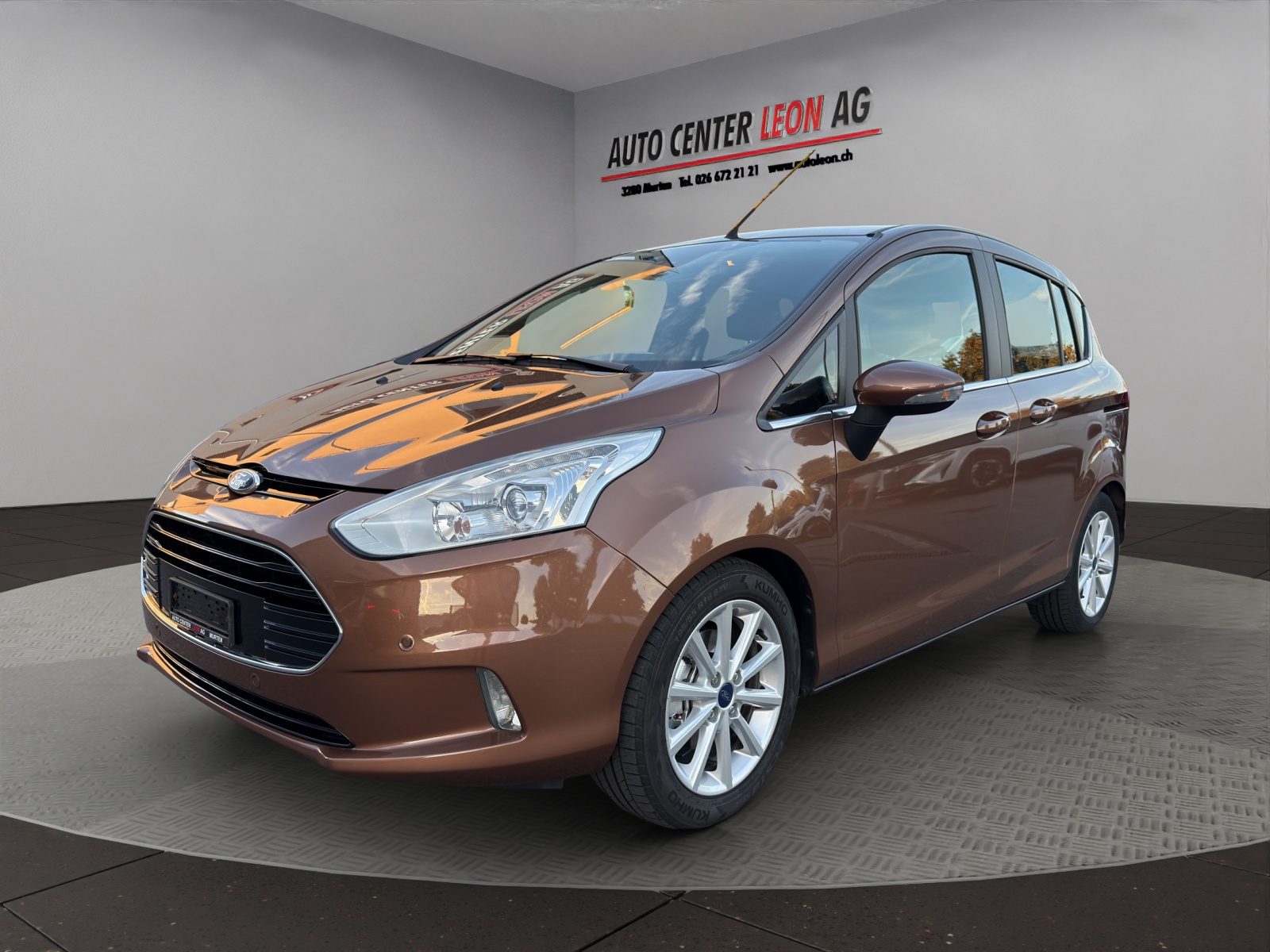 FORD B-Max 1.6 Ti-VCT Trend PowerShift-image-1