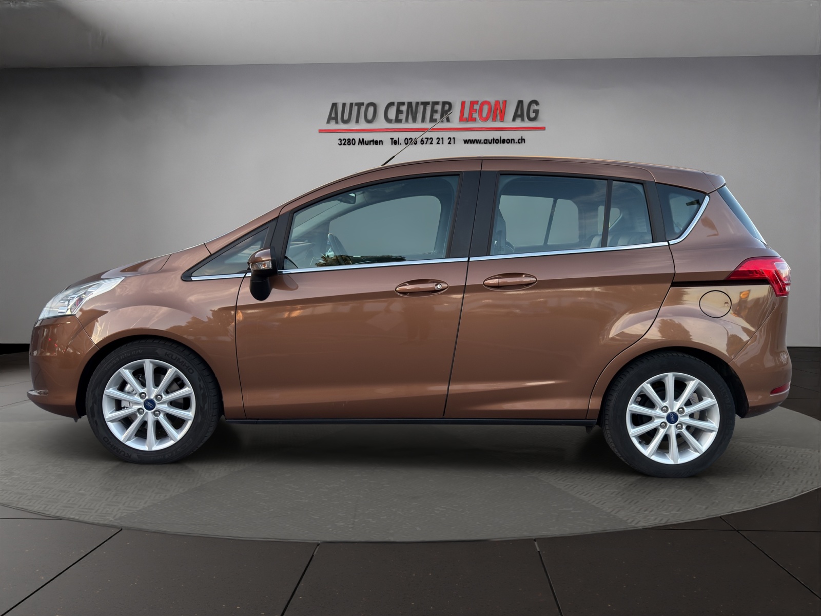 FORD B-Max 1.6 Ti-VCT Trend PowerShift-image-2