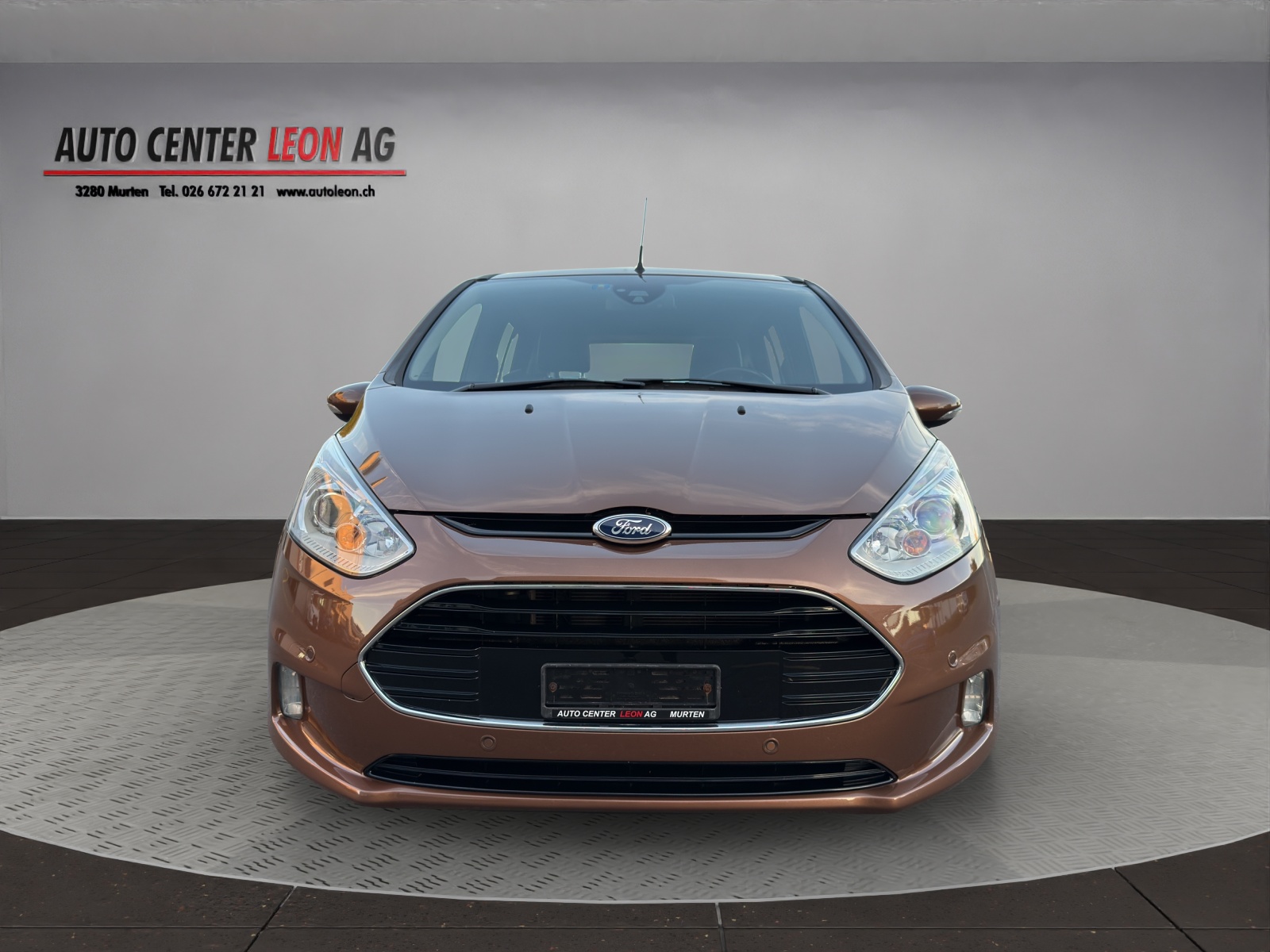 FORD B-Max 1.6 Ti-VCT Trend PowerShift-image-0