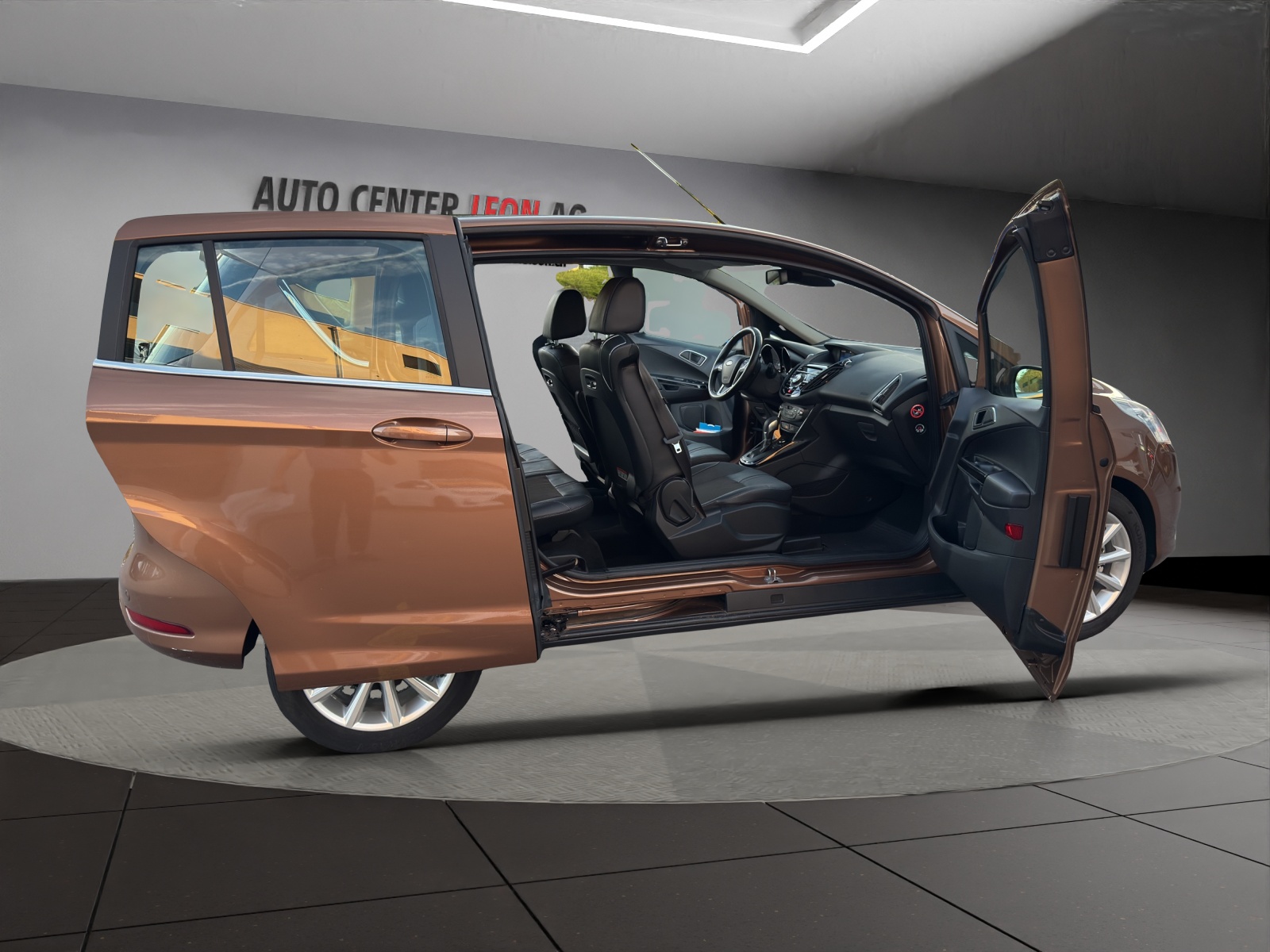 FORD B-Max 1.6 Ti-VCT Trend PowerShift-image-20