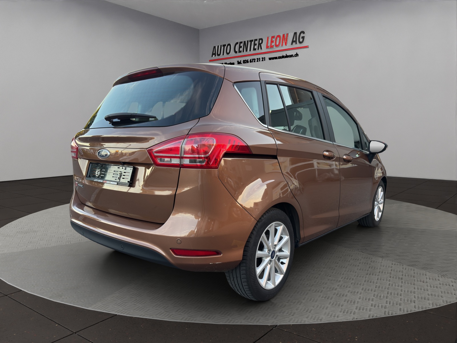FORD B-Max 1.6 Ti-VCT Trend PowerShift-image-5