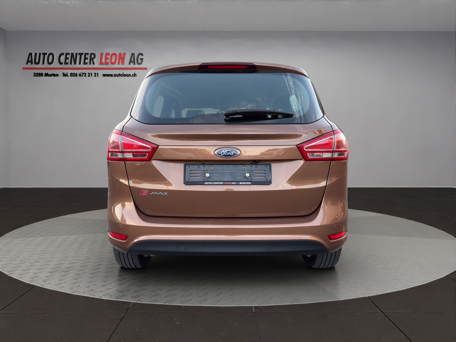 FORD B-Max 1.6 Ti-VCT Trend PowerShift-image-4
