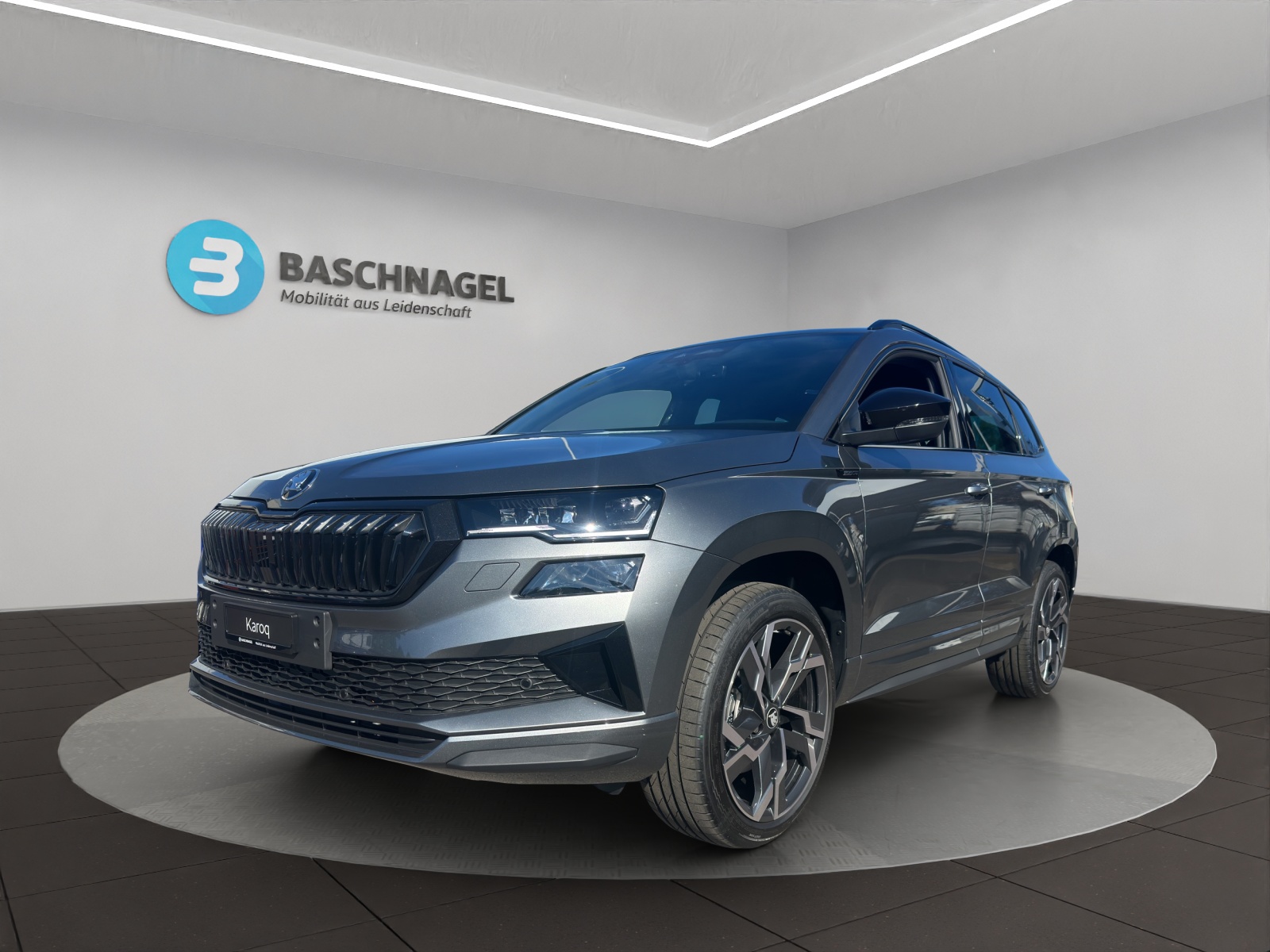SKODA Karoq 2.0 TSI SportLine 4x4 DSG