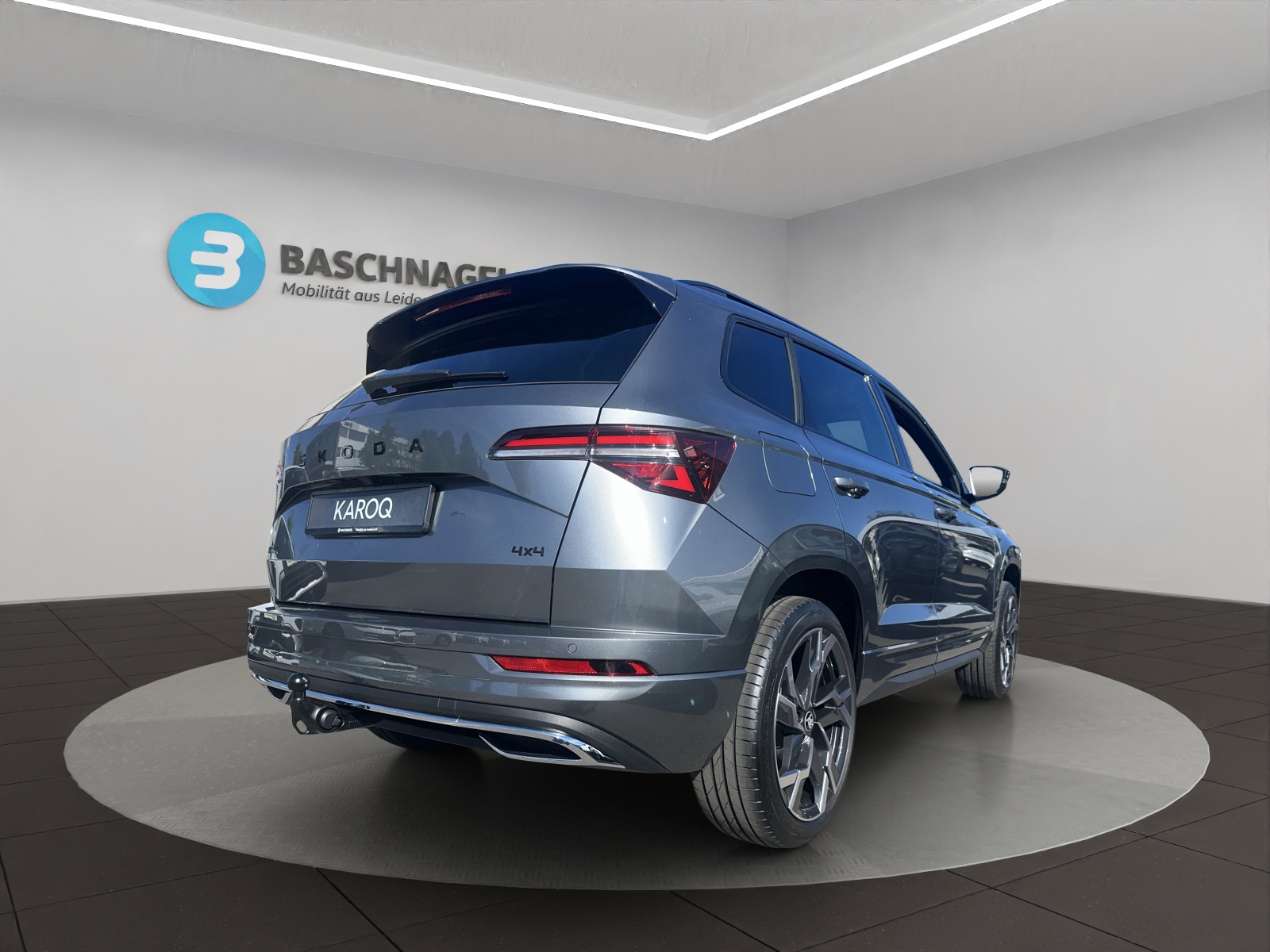 SKODA Karoq 2.0 TSI SportLine 4x4 DSG-image-9