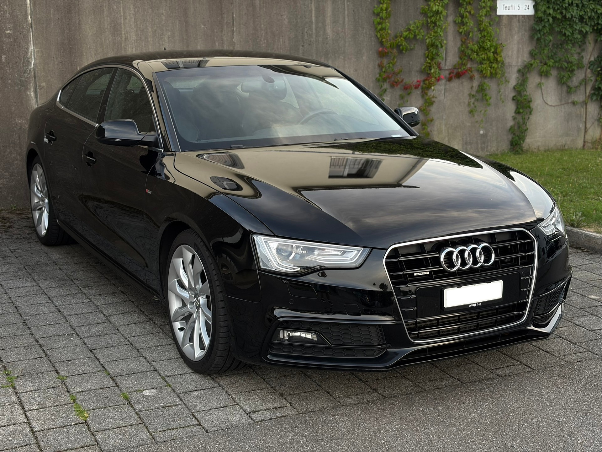 AUDI A5 Sportback 2.0 TFSI quattro S-Tronic-image-0
